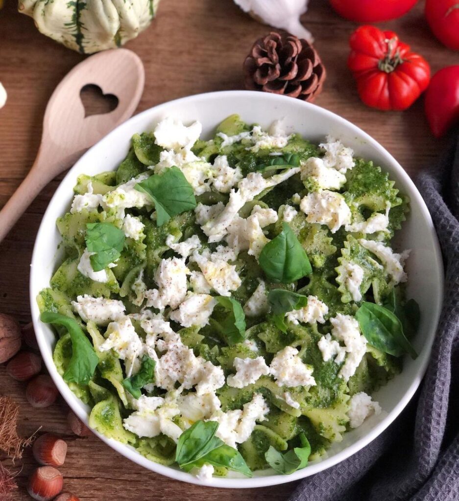 Pâtes au pesto de Kale