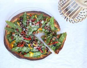 Cloudy pizza aux légumes