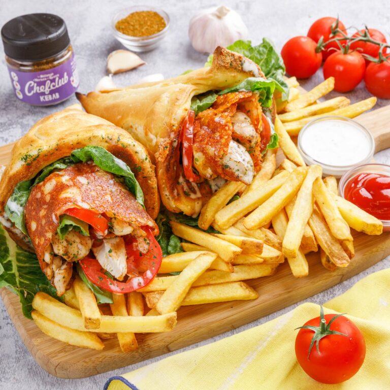 Churrasquinho de frango