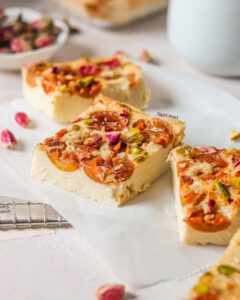 Fondant mirabelles pistache