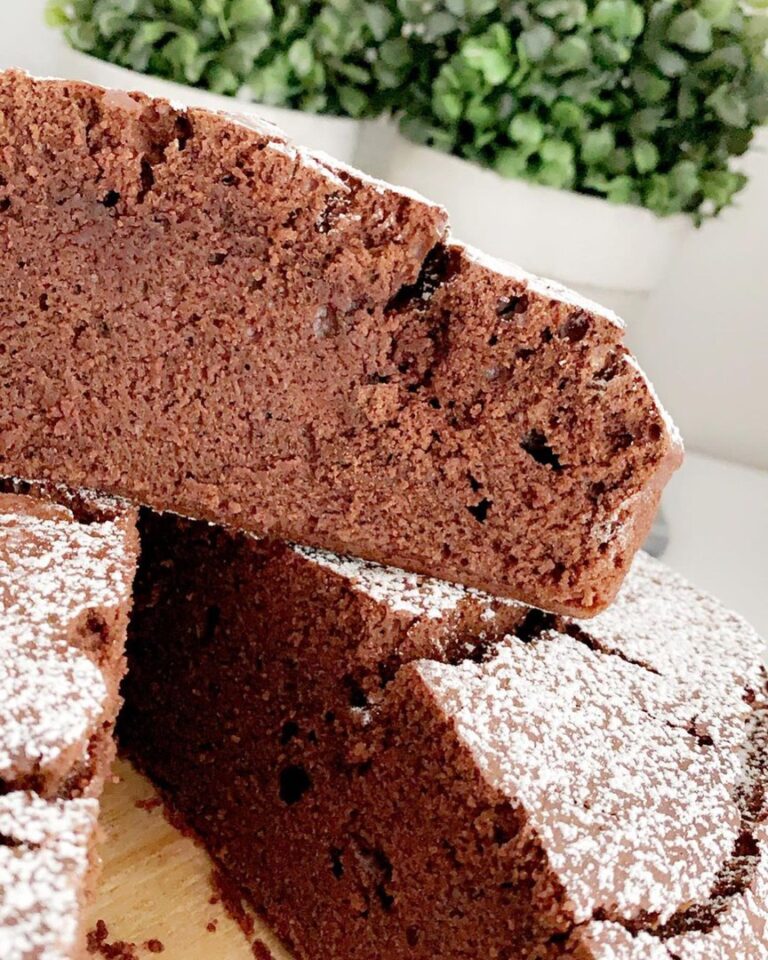 Mug cake au chocolat noir Mug cake au chocolat noir