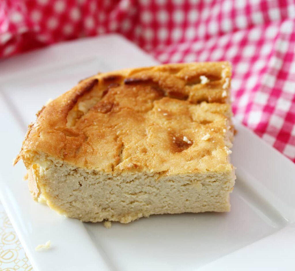 Flan vanille sans lactose