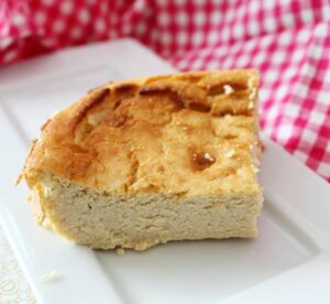 Flan vanille sans lactose