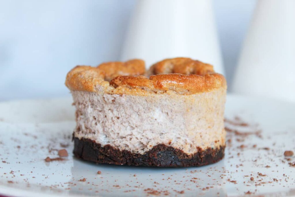 Cheesecake choco, coco
