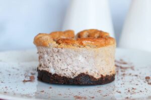 Cheesecake choco, coco