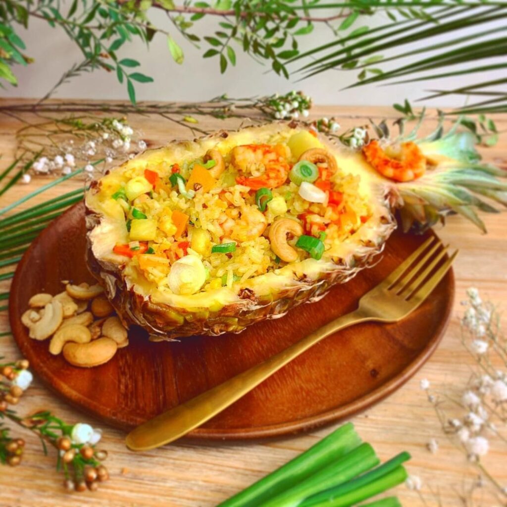 Pineapple fried rice