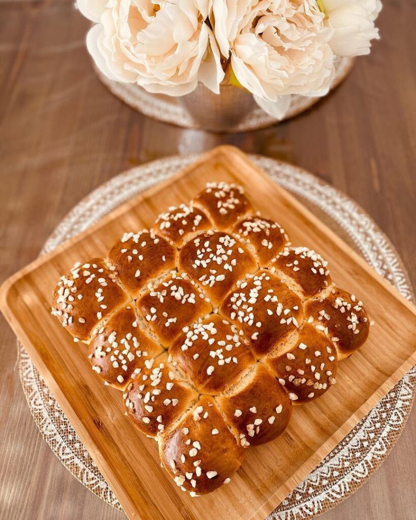 Brioche façon pain au lait