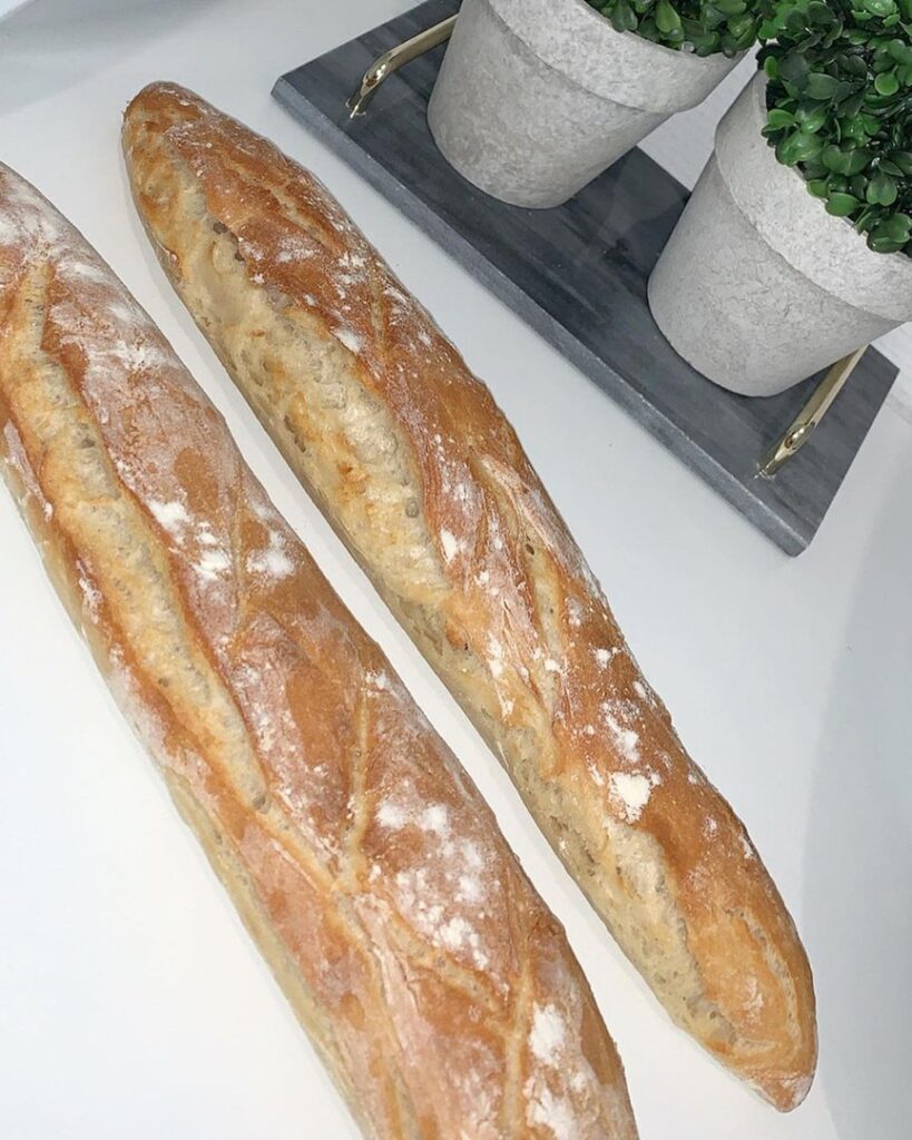 Baguette minute au robot