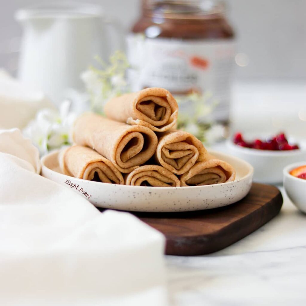 Ma recette des crêpes à la vanille