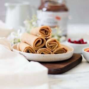 Ma recette des crêpes à la vanille