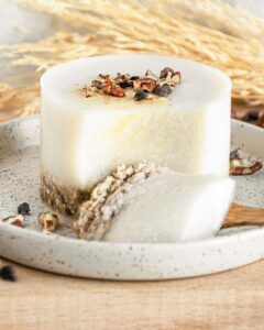 Bavarois à la poire Bavarois à la poire