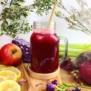 Jus de betterave pomme & céleri