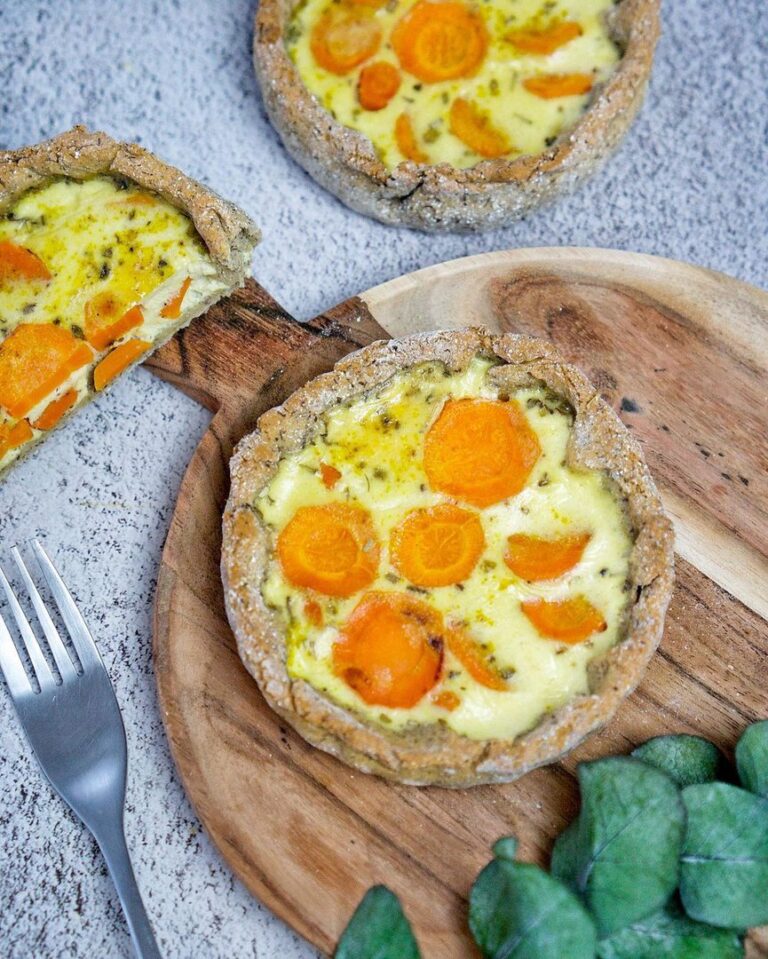 Tartelettes carotte curry Tartelettes carotte curry