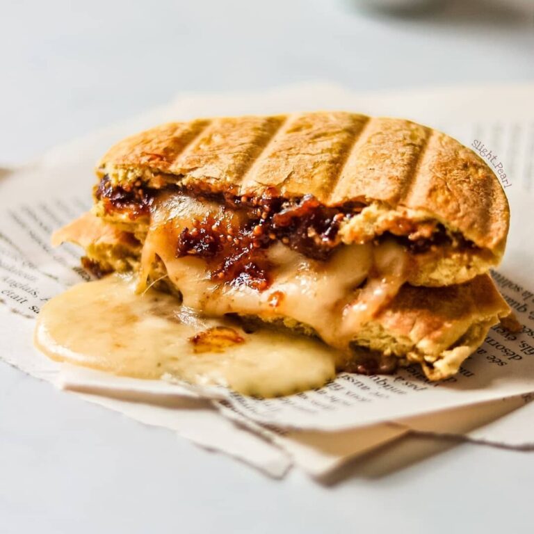 Paninis figue emmental