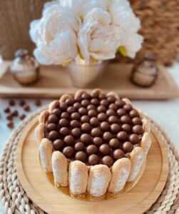 Charlotte aux Maltesers