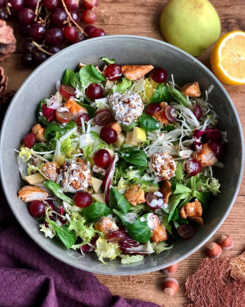 Salade waldorf