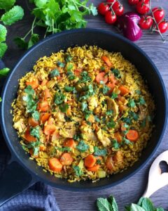 One pot de poulet à l&rsquo;orientale