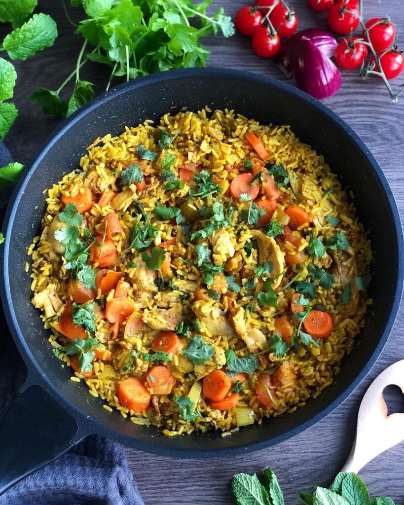 One pot de poulet à l&rsquo;orientale