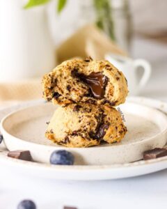 Brioches au chocolat moelleuses et vegan