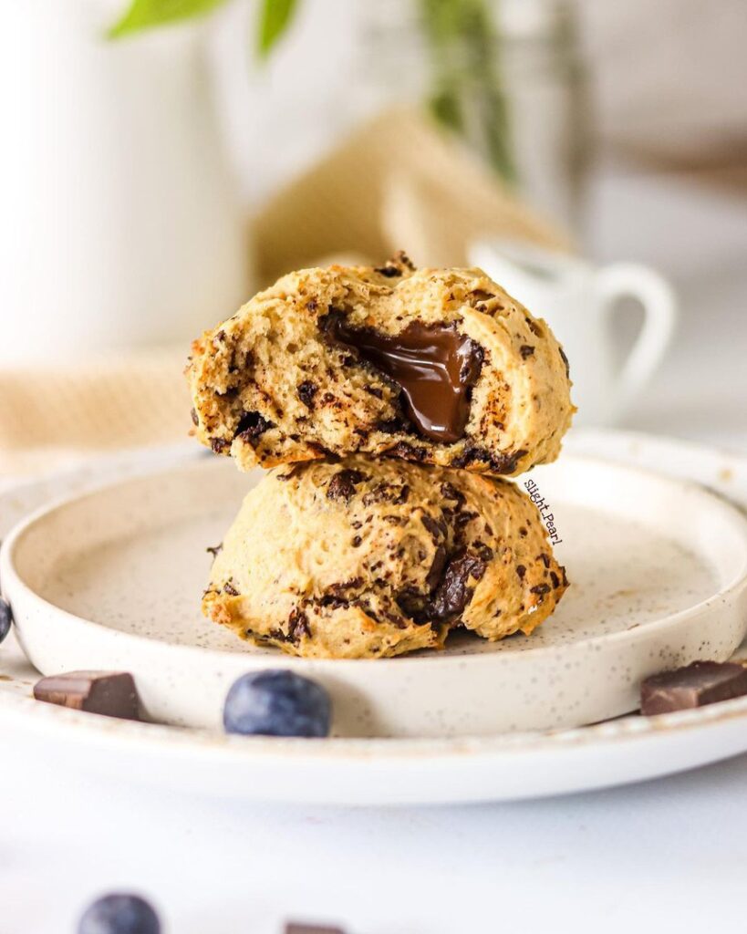 Brioches au chocolat moelleuses et vegan