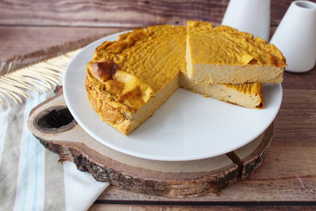 Flan à la courge