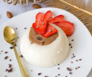 Pudding aux amandes Pudding aux amandes