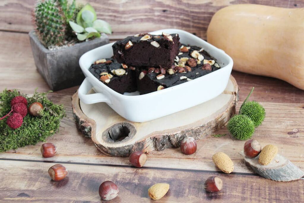 Brownie à la patate douce