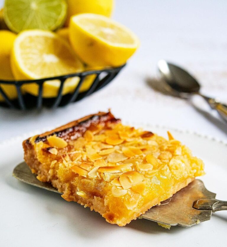 Une tarte au citron