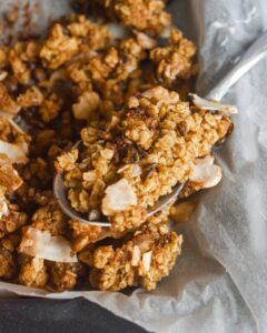 Breakfast protein lentils Granola