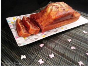 Cake marbré healthy