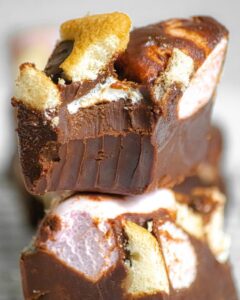 Bouchées chocolatées et aux noix de cajou