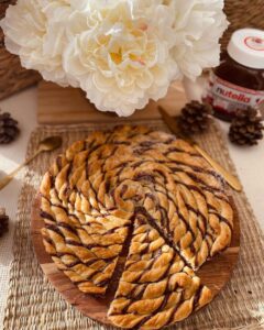 Feuilleté au Nutella