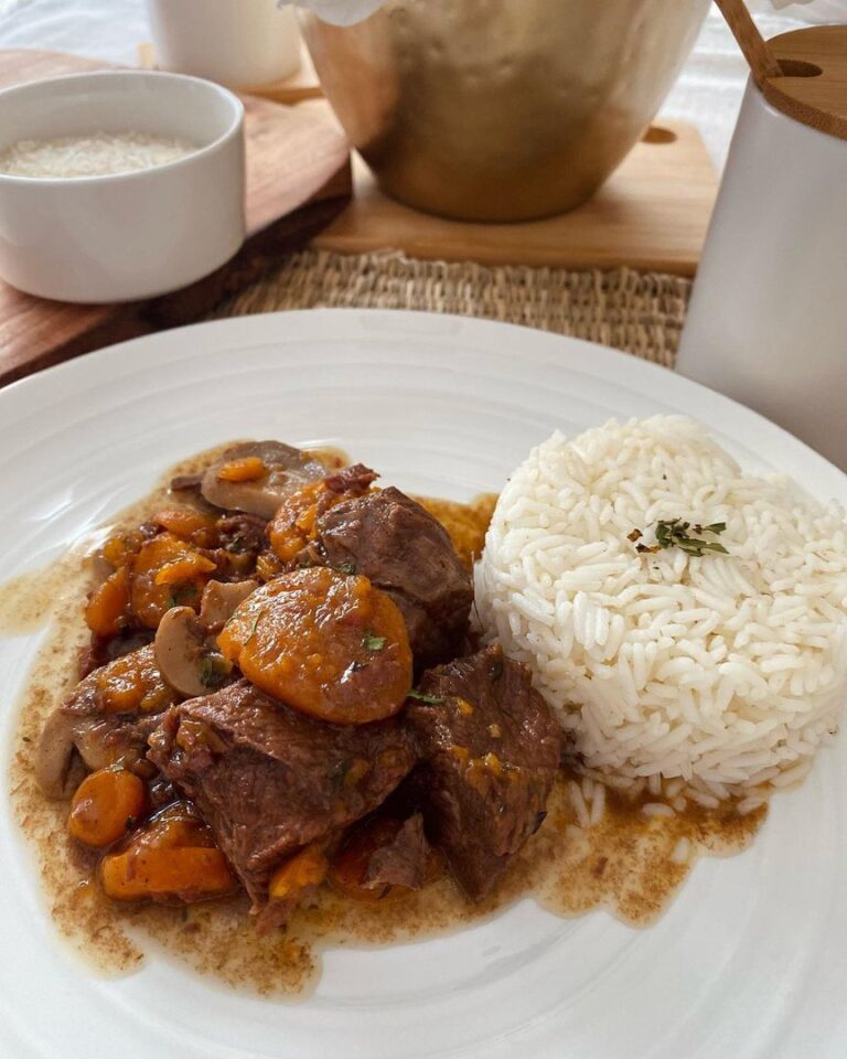 Bœuf bourguignon facile au Cookeo Bœuf bourguignon facile au Cookeo