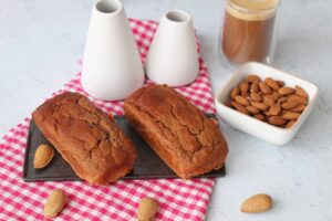 Almond banana bread