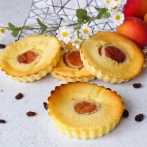 Tartelettes façon clafoutis aux fruits