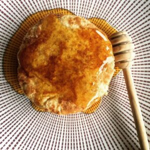Pancakes aux flocons d&rsquo;avoine