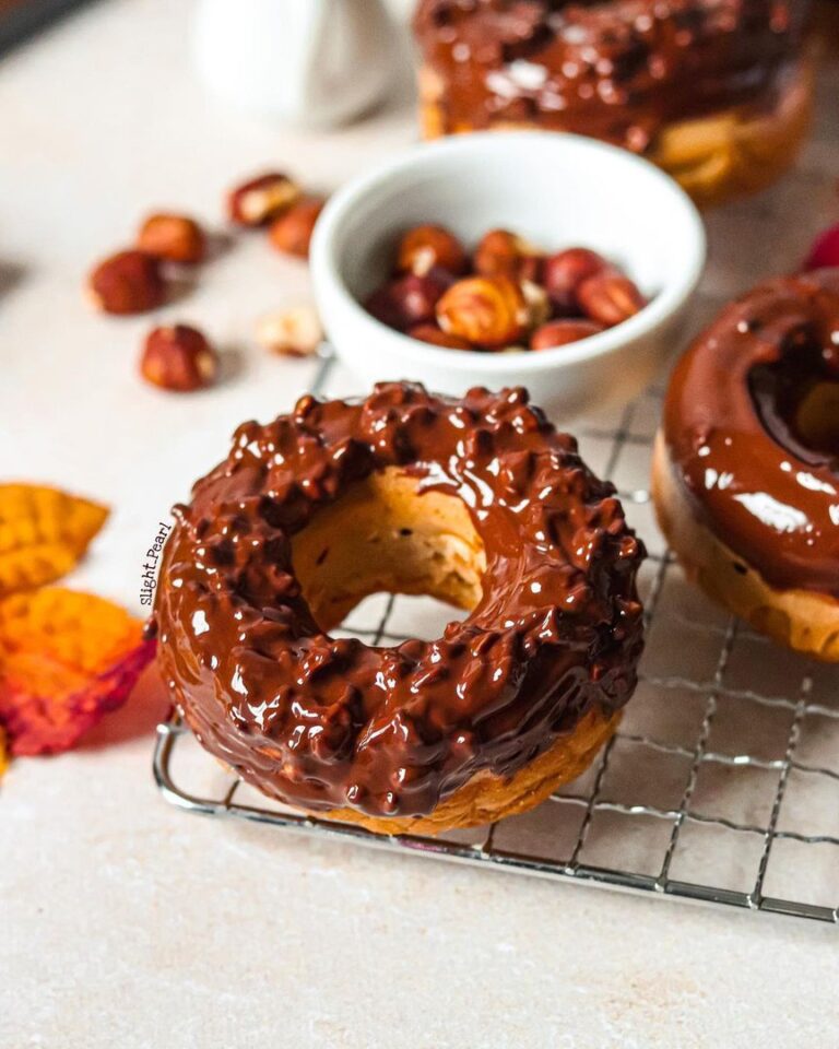 Donuts rocher ultra gourmand et healthy Donuts rocher ultra gourmand et healthy