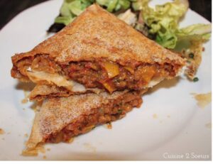 Pastilla végétarienne