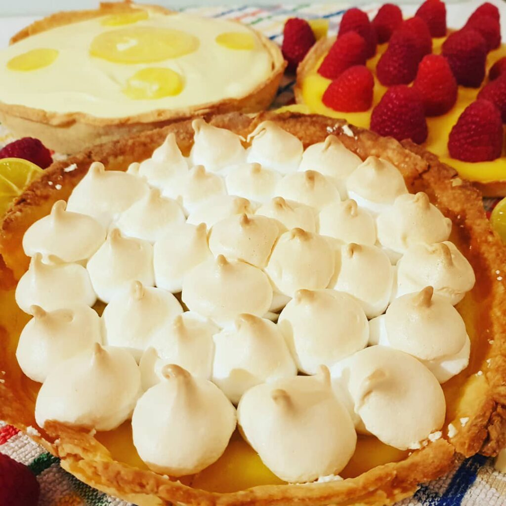 Tarte au citron meringuée de ma grand mère