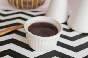 Crème aux œufs au chocolat