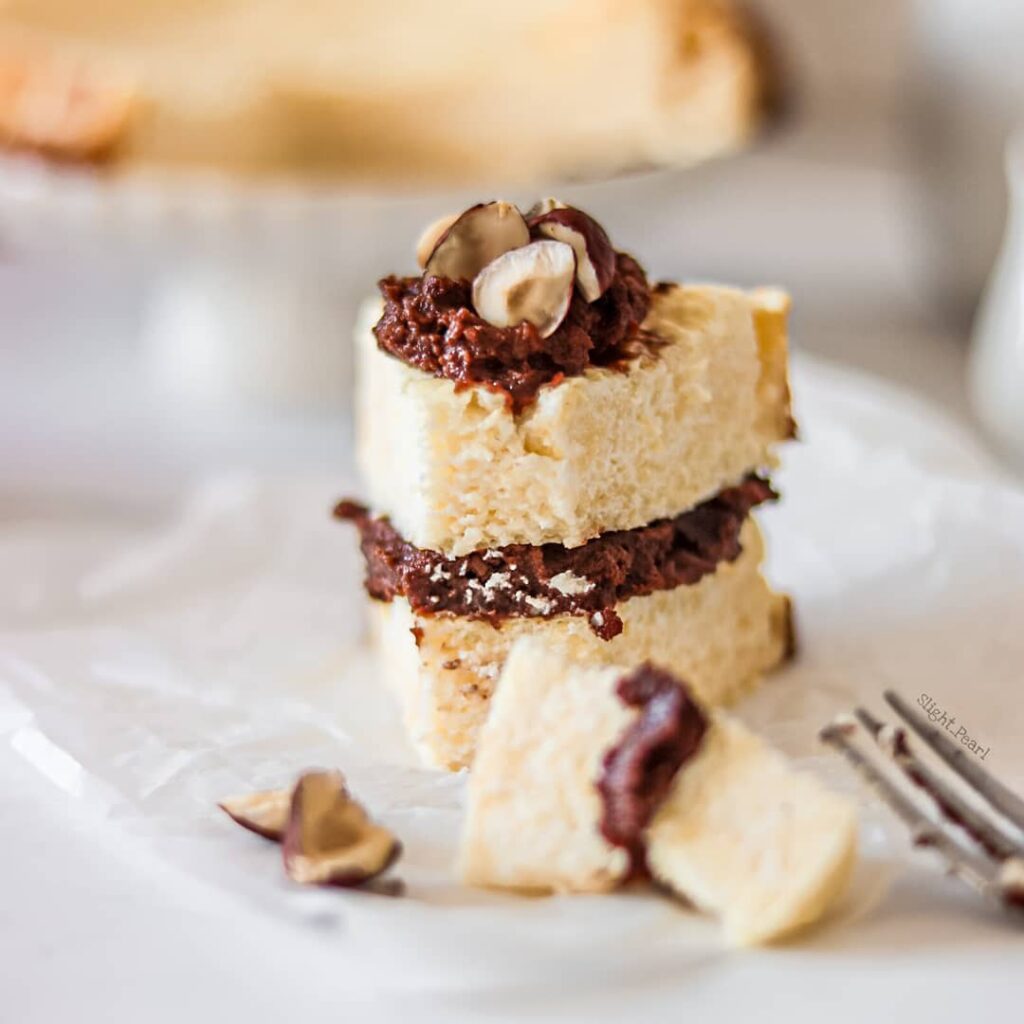 Cheesecake à la polenta