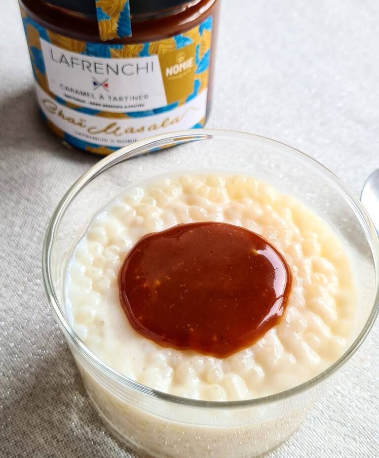 Tapioca au lait Tapioca au lait