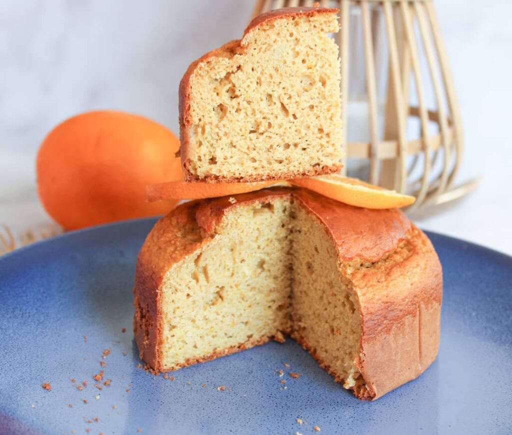 Cake à l&rsquo;orange