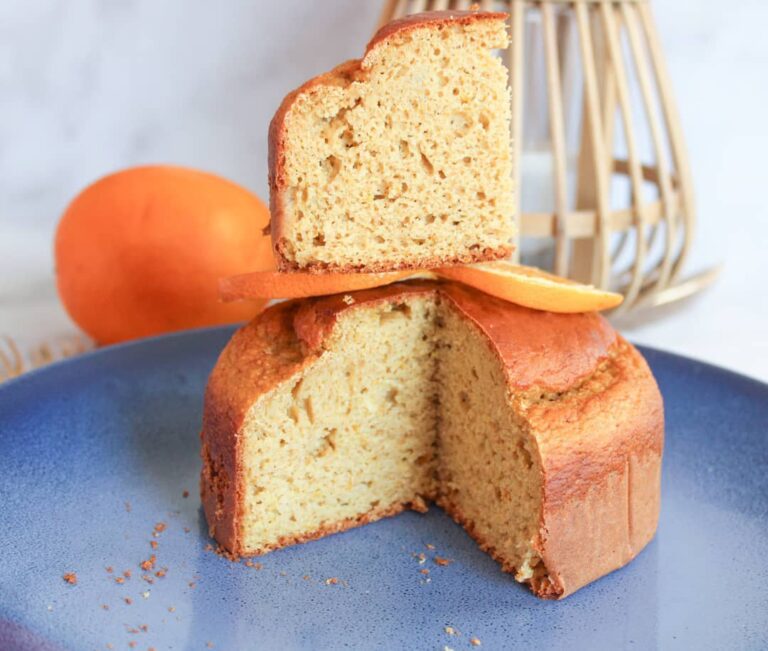 Cake à l&rsquo;orange