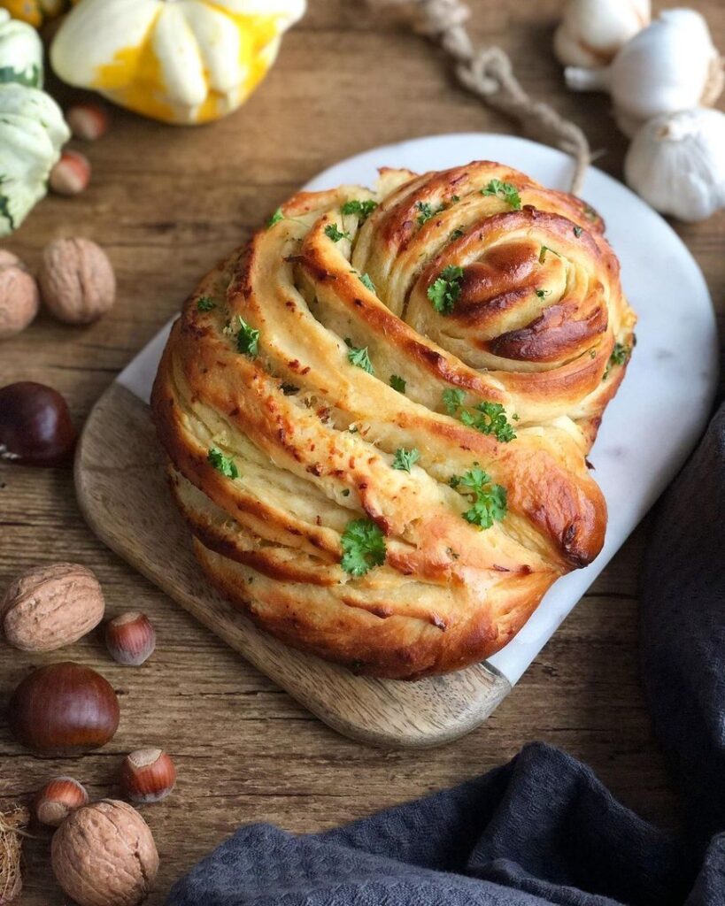 Babka à la persillade
