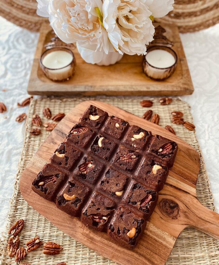 Brownie inratable au robot