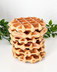 Gaufres liégeoises healthy