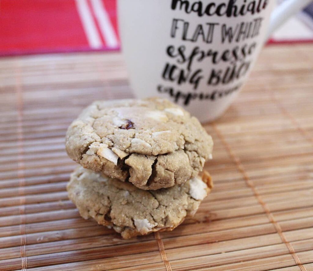 Cookie protéiné à la coco