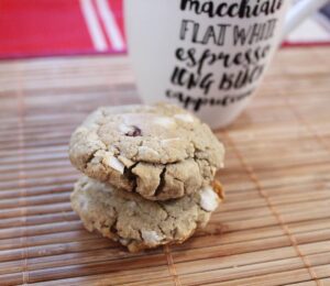 Cookie protéiné à la coco