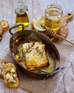 Feta rôtie